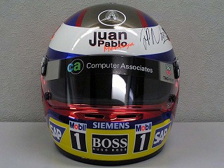 2005 モントーヤ プロモ用ヘルメット