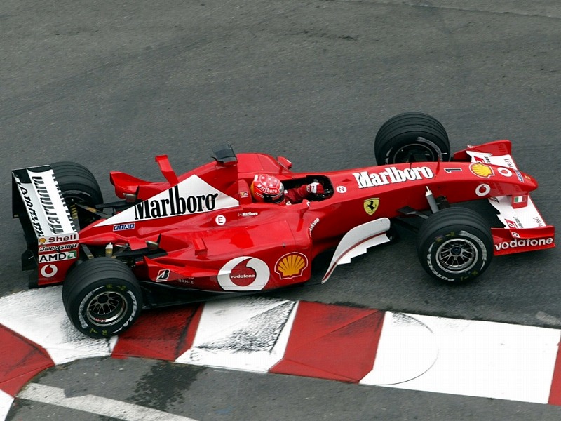 F1メモラビリア ＞ パーツ ～`12 ＞ 2002 フェラーリ RWEP M