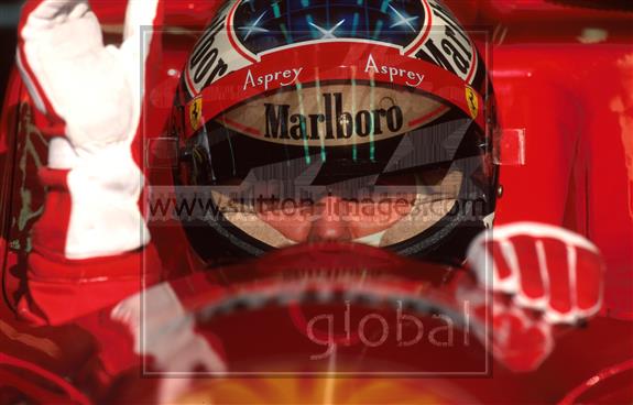 F1メモラビリア ＞ ドライバーズ ～`04 ＞ 1996 M.シューマッハ プロモ 
